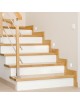 Portafaretto in gesso verniciabile luce inclinata da incasso cartongesso per lampadine GU10 MR16
