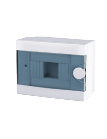 Quadro elettrico da parete centralino 2 6 moduli DIN box scatola IP40 per interruttori magnetotermici differenziali