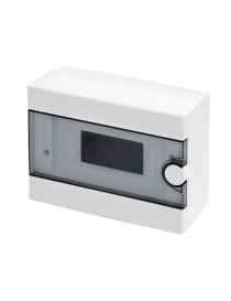 Quadro elettrico da parete centralino 9 moduli DIN box scatola IP40 per interruttori magnetotermici differenziali