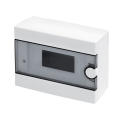 Quadro elettrico da parete centralino 9 moduli DIN box scatola IP40 per interruttori magnetotermici differenziali