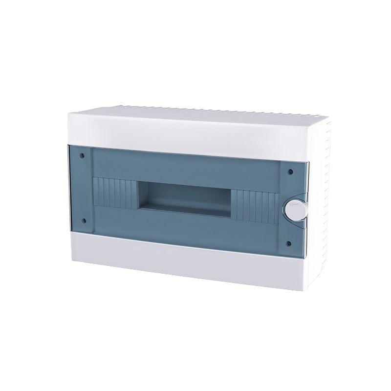 Quadro elettrico da parete centralino 16 moduli DIN box scatola IP40 per interruttori magnetotermici differenziali