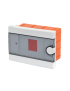 Quadro elettrico centralino 2 6 moduli DIN box incasso scatola IP40 interruttori magnetotermici differenziali