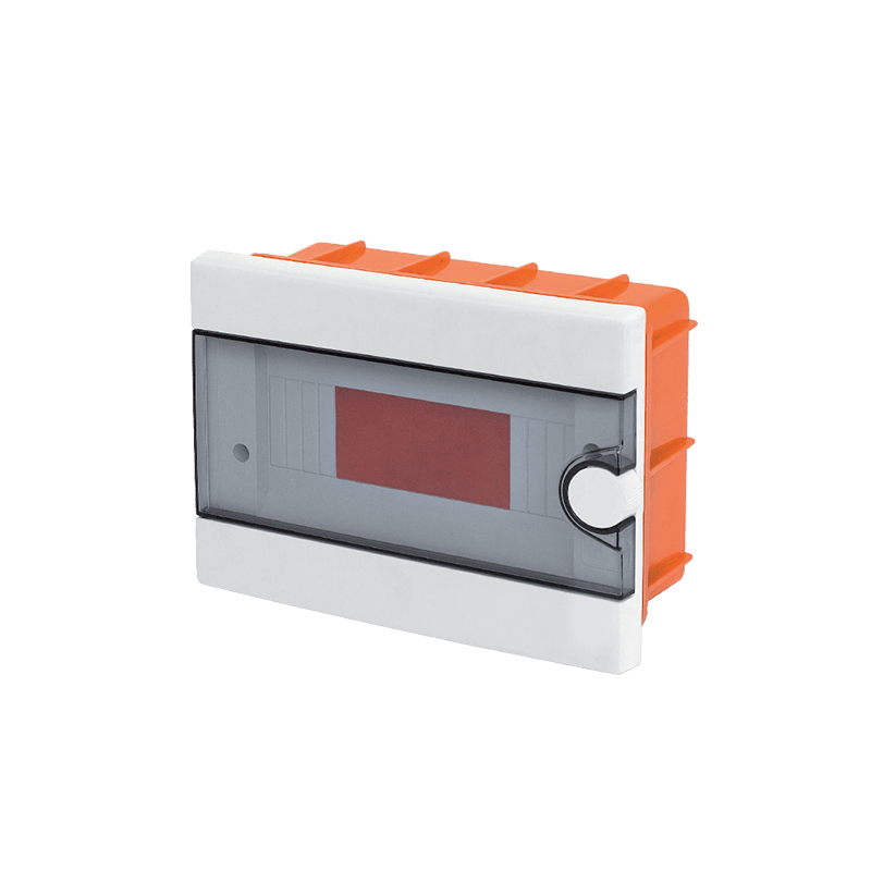 Quadro elettrico centralino 9 moduli DIN box incasso scatola IP40 interruttori magnetotermici differenziali