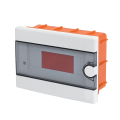 Quadro elettrico centralino 9 moduli DIN box incasso scatola IP40 interruttori magnetotermici differenziali