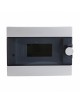 Quadro elettrico centralino 9 moduli DIN box incasso scatola IP40 interruttori magnetotermici differenziali