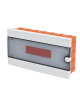 Quadro elettrico centralino 12 moduli DIN box incasso scatola IP40 interruttori magnetotermici differenziali