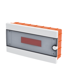 Quadro elettrico centralino 12 moduli DIN box incasso scatola IP40 interruttori magnetotermici differenziali