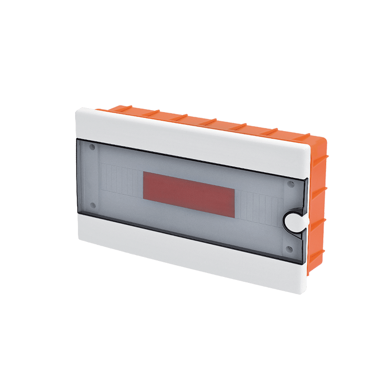 Quadro elettrico centralino 12 moduli DIN box incasso scatola IP40 interruttori magnetotermici differenziali