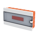 Quadro elettrico centralino 12 moduli DIN box incasso scatola IP40 interruttori magnetotermici differenziali
