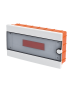 Quadro elettrico centralino 12 moduli DIN box incasso scatola IP40 interruttori magnetotermici differenziali