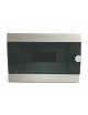 Quadro elettrico centralino 12 moduli DIN box incasso scatola IP40 interruttori magnetotermici differenziali