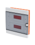 Quadro elettrico centralino 16 moduli 2x8 DIN box incasso scatola IP40 interruttori magnetotermici differenziali