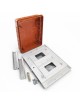 Quadro elettrico centralino 16 moduli 2x8 DIN box incasso scatola IP40 interruttori magnetotermici differenziali