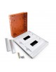 Quadro elettrico centralino 24 moduli DIN box incasso 2x12 scatola IP40 interruttori magnetotermici differenziali