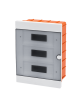 Quadro elettrico centralino 36 moduli DIN box incasso 3x12 scatola IP40 interruttori magnetotermici differenziali