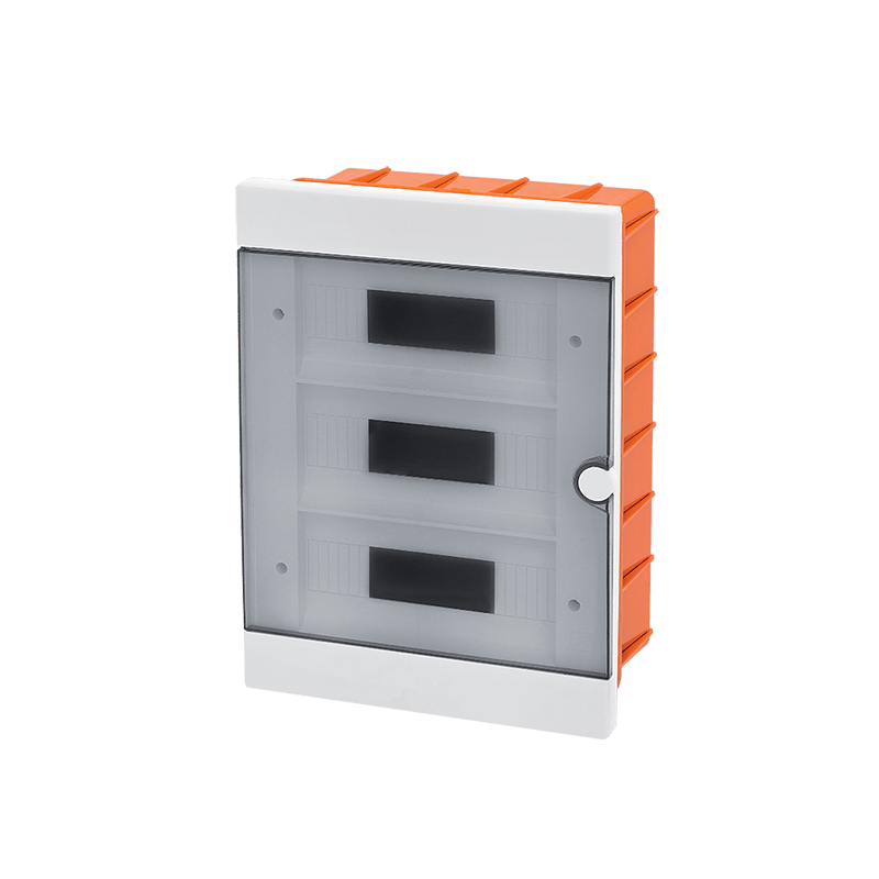 Quadro elettrico centralino 36 moduli DIN box incasso 3x12 scatola IP40 interruttori magnetotermici differenziali