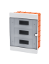 Quadro elettrico centralino 36 moduli DIN box incasso 3x12 scatola IP40 interruttori magnetotermici differenziali