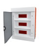 Quadro elettrico centralino 36 moduli DIN box incasso 3x12 scatola IP40 interruttori magnetotermici differenziali