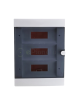 Quadro elettrico centralino 36 moduli DIN box incasso 3x12 scatola IP40 interruttori magnetotermici differenziali