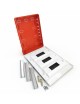 Quadro elettrico centralino 36 moduli DIN box incasso 3x12 scatola IP40 interruttori magnetotermici differenziali