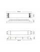 Driver di emergenza con batteria universale per apparecchi da 3W a 80W led illuminazione in caso di blackout