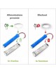 Driver di emergenza con batteria universale per apparecchi da 3W a 80W led illuminazione in caso di blackout