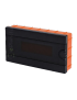 Quadro elettrico centralino 12 moduli nero DIN box incasso scatola IP40 interruttori magnetotermici differenziali