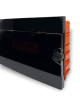 Quadro elettrico centralino 12 moduli nero DIN box incasso scatola IP40 interruttori magnetotermici differenziali