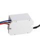 Sensore di movimento infrarossi da incasso mini per accensione automatica luci lampade fino a 800W