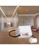 Sensore di movimento infrarossi da incasso mini per accensione automatica luci lampade fino a 800W