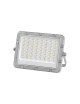 Faro solare led 100W per esterno con telecomando sensore crepuscolare dimmerabile impostazione timer IP65