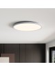 Plafoniera LED Tonda Ø 23 30 40 cm Bianco Luce CCT Regolabile Calda Naturale Fredda Lampada da Soffitto Design Minimal