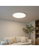 Plafoniera LED Tonda Ø 23 30 40 cm Bianco Luce CCT Regolabile Calda Naturale Fredda Lampada da Soffitto Design Minimal