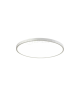 Plafoniera LED Tonda Ø 23 30 40 cm Bianco Luce CCT Regolabile Calda Naturale Fredda Lampada da Soffitto Design Minimal