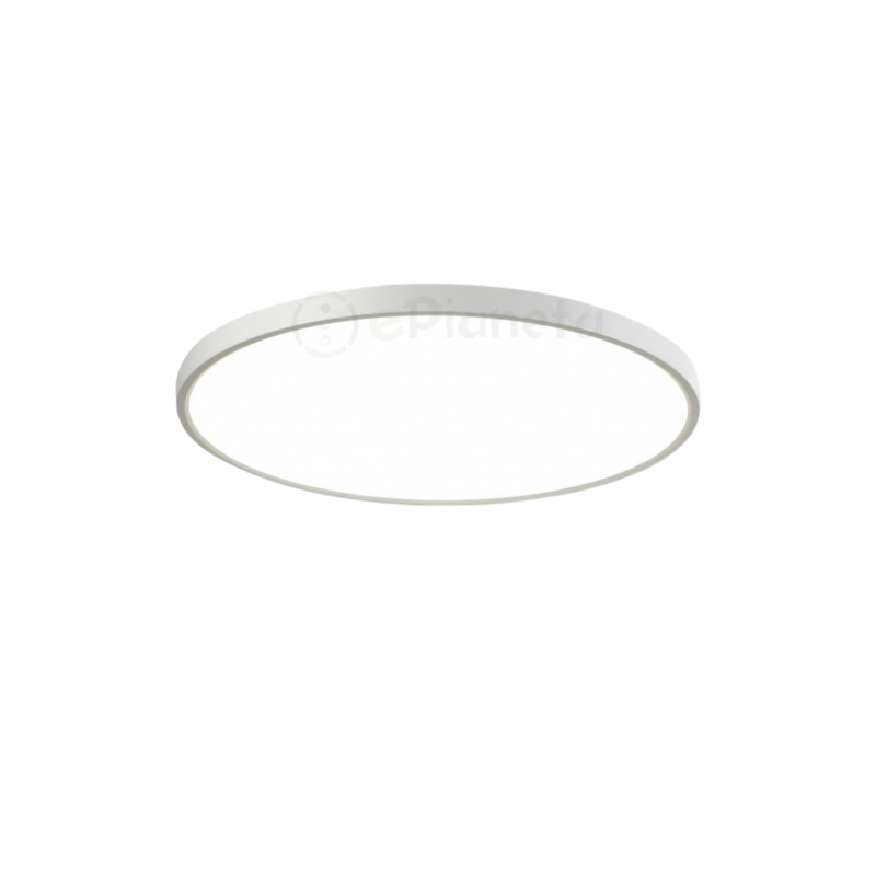 Plafoniera LED Tonda Ø 23 30 40 cm Bianco Luce CCT Regolabile Calda Naturale Fredda Lampada da Soffitto Design Minimal