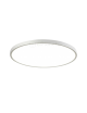 Plafoniera LED Tonda Ø 23 30 40 cm Bianco Luce CCT Regolabile Calda Naturale Fredda Lampada da Soffitto Design Minimal