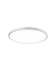 Plafoniera LED Tonda Ø 23 30 40 cm Bianco Luce CCT Regolabile Calda Naturale Fredda Lampada da Soffitto Design Minimal