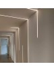 Striscia led cob 24V 50w 5 metri strip alta luminosità dimmerabile adesiva luce bianco caldo naturale 