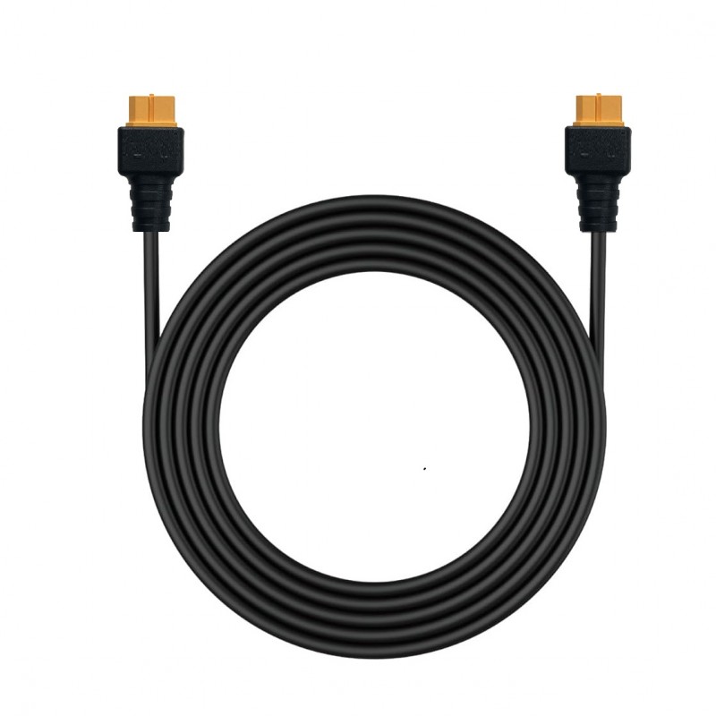 Prolunga 2 m cavo per faro faretto solare collegamento giunzione da esterno IP65