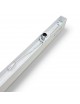 Faretto proiettore a barra lineare led 36W bianco per binario trifase 3 in 1 luce calda naturale bianca copertura opaca