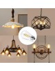 10 Lampadine LED filamento E27 2W luce calda 2700K per catene di luci lampadari stile vintage a basso consumo energetico