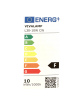 Lampadina LED 10W E27 con sensore crepuscolare A60 accensione automatica luce naturale 4000K