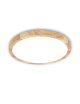 Plafoniera LED Tonda Ø 23 30 40 cm Legno Chiaro Abete Luce CCT Regolabile Calda Naturale Fredda Lampada da Soffitto