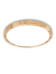 Plafoniera LED Tonda Ø 23 30 40 cm Legno Chiaro Abete Luce CCT Regolabile Calda Naturale Fredda Lampada da Soffitto