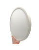 Plafoniera LED Tonda Ø 23 30 40 cm Bianco Luce CCT Regolabile Calda Naturale Fredda Lampada da Soffitto Design Minimal