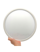 Plafoniera LED Tonda Ø 23 30 40 cm Bianco Luce CCT Regolabile Calda Naturale Fredda Lampada da Soffitto Design Minimal