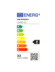 Plafoniera LED Tonda Ø 23 30 40 cm Nero Luce CCT Regolabile Calda Naturale Fredda Lampada da Soffitto Design Minimal