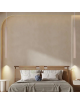 Lampada a sospensione LED cilindro sottile 50 cm sabbia tortora lampadario moderno per cucina comodino bagno camera da letto