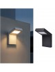 Applique led 10W per esterno lampada da parete rettangolare moderno grigio bianco luce segnapasso da giardino terrazzo balcone
