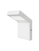 Applique led 10W per esterno lampada da parete rettangolare moderno grigio bianco luce segnapasso da giardino terrazzo balcone
